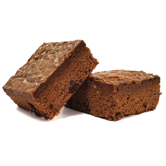 Large Chocolate Banana Protein Brownie (GF)