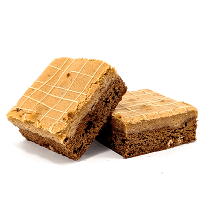 Two of Buckabee Brownies' Large Butterscotch Cinnamon Brookie