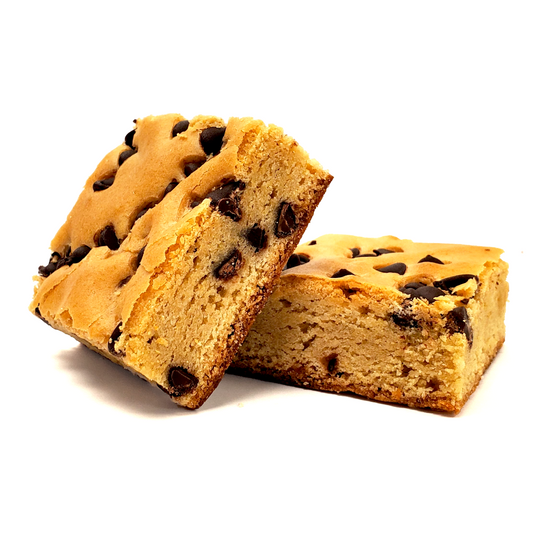 Large Chocolate Chip Blondie duo