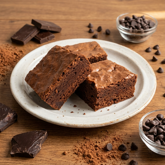 Large Fudgy Chocolate