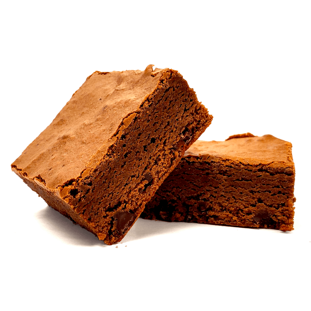 Large Fudgy Chocolate Brownie