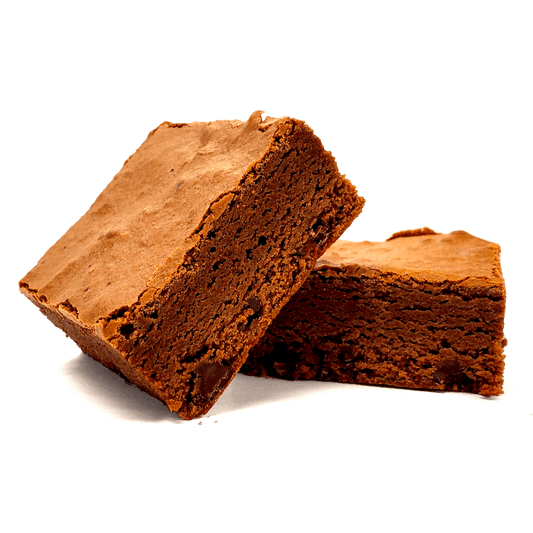 Large Fudgy Chocolate Brownie