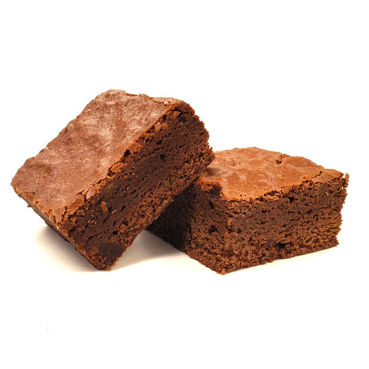 Large Fudgy Chocolate Duo