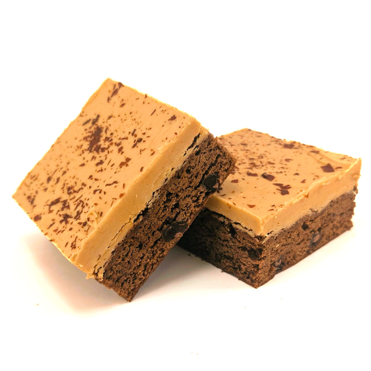 Large Peanut Butter Fudge Buckeye Brownie