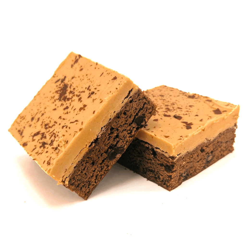 Large Peanut Butter Fudge Buckeye Brownie