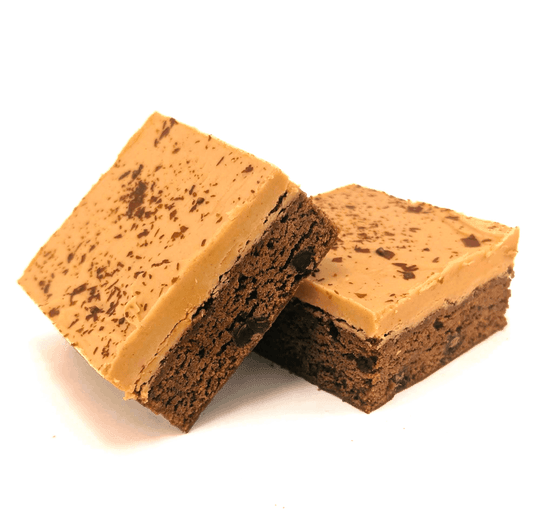 Large Peanut Butter Fudge Buckeye Brownie