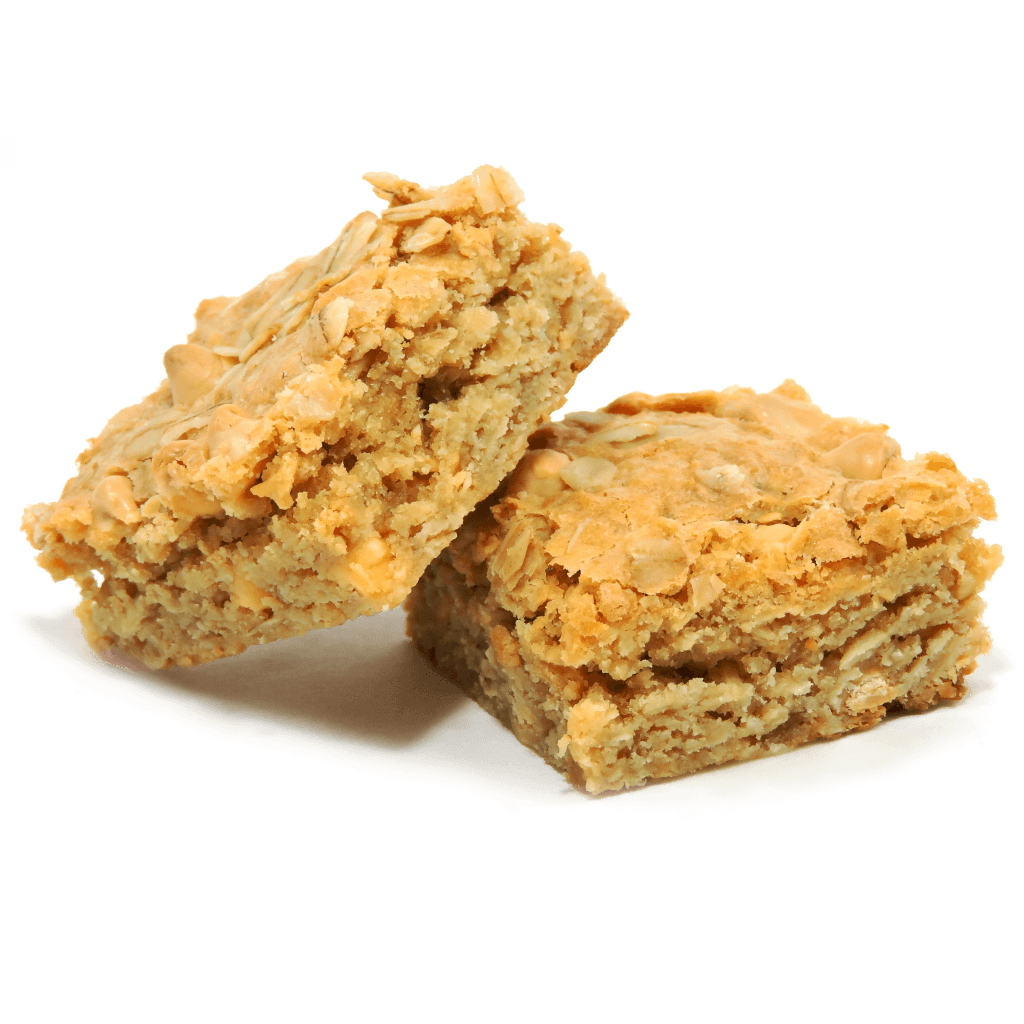 Oatmeal & White Chocolate Blondie