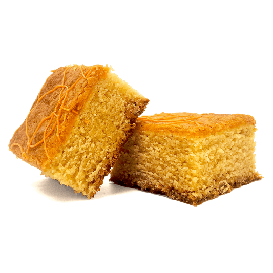 Orange White Chocolate Blondie