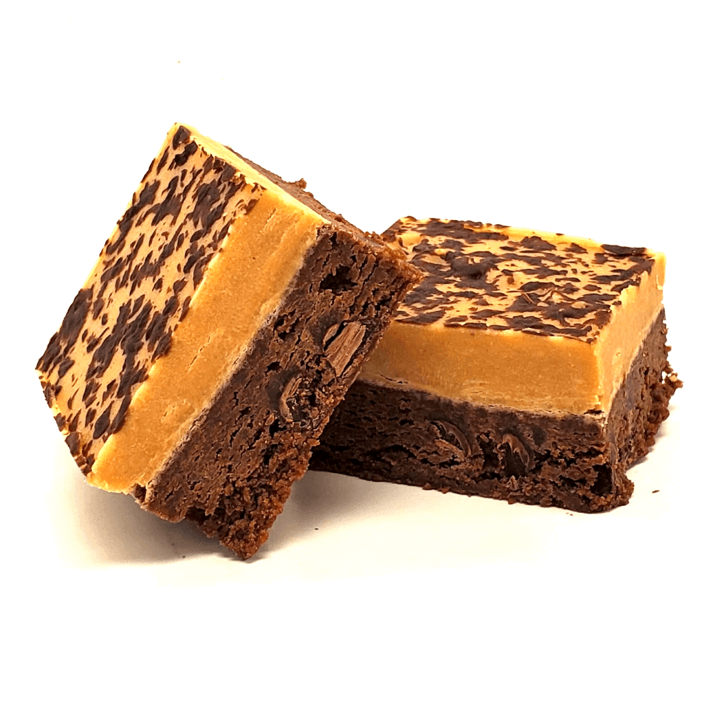 Peanut Butter Fudge (Buckeye) Brownie