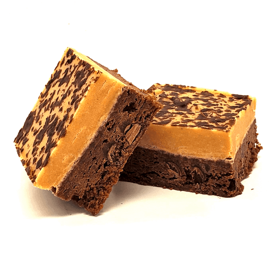 Peanut Butter Fudge (Buckeye) Brownie