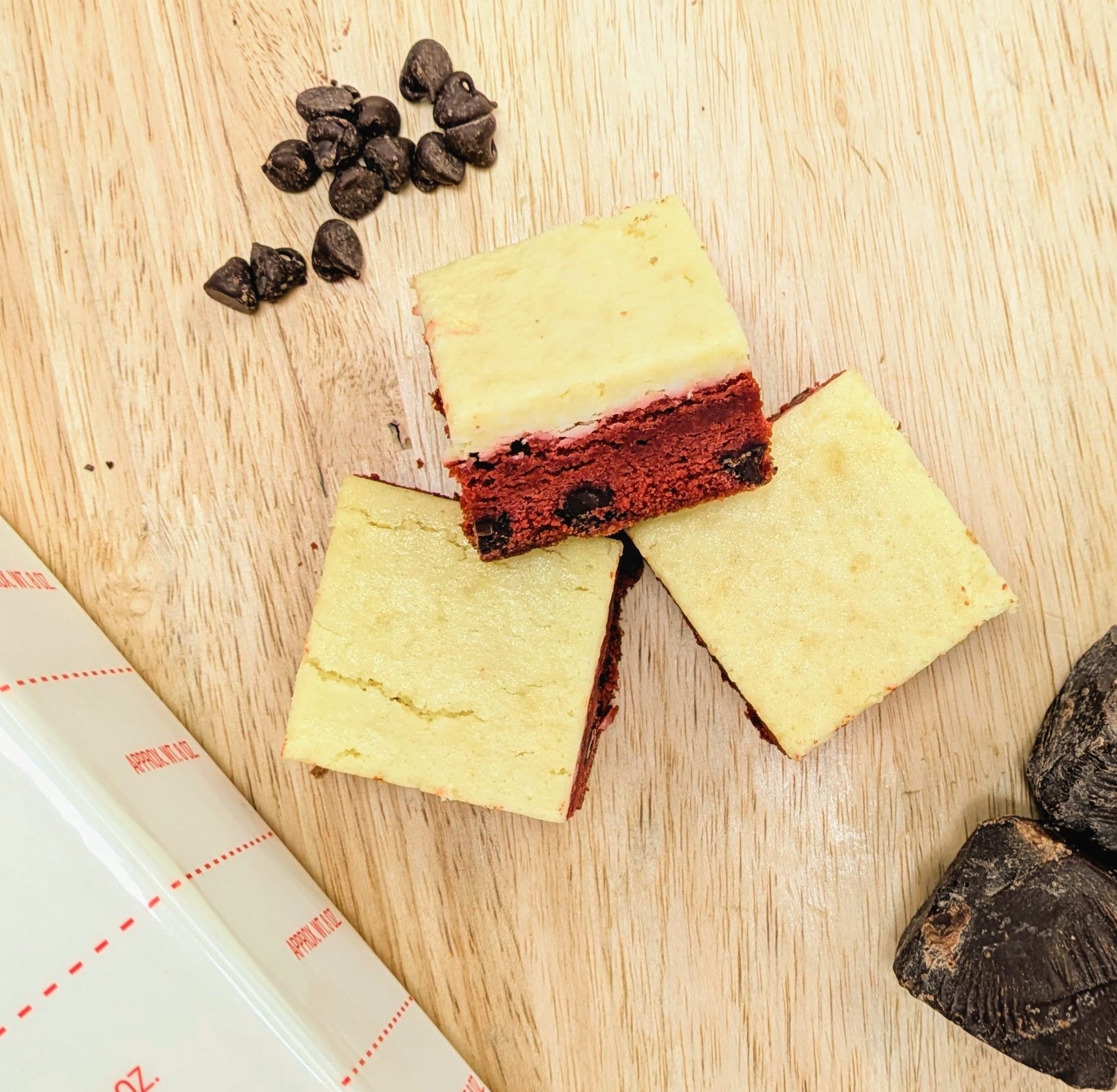 Red Velvet Cream Cheese Top