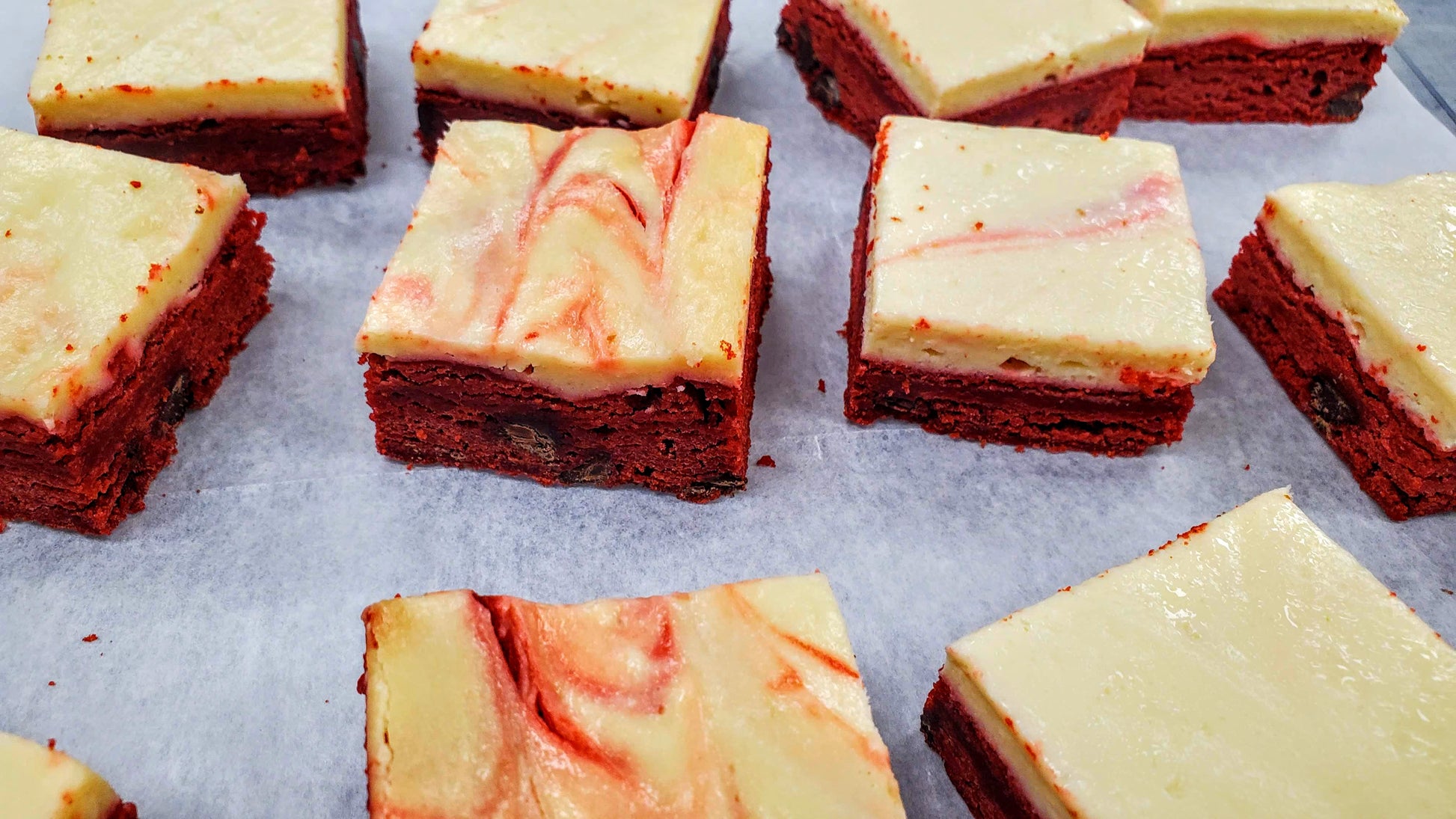 Red Velvet Cream Cheese spread