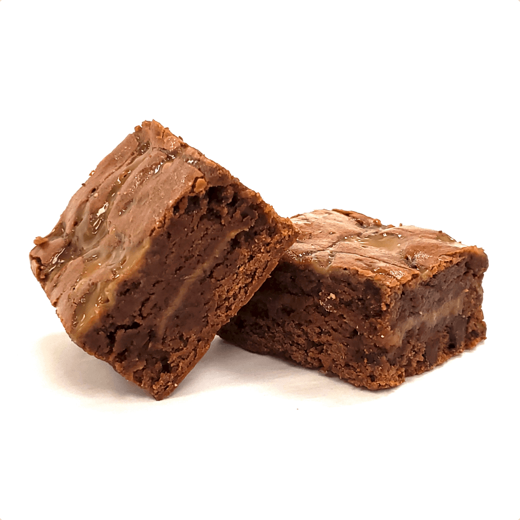 Salted Caramel Brownie