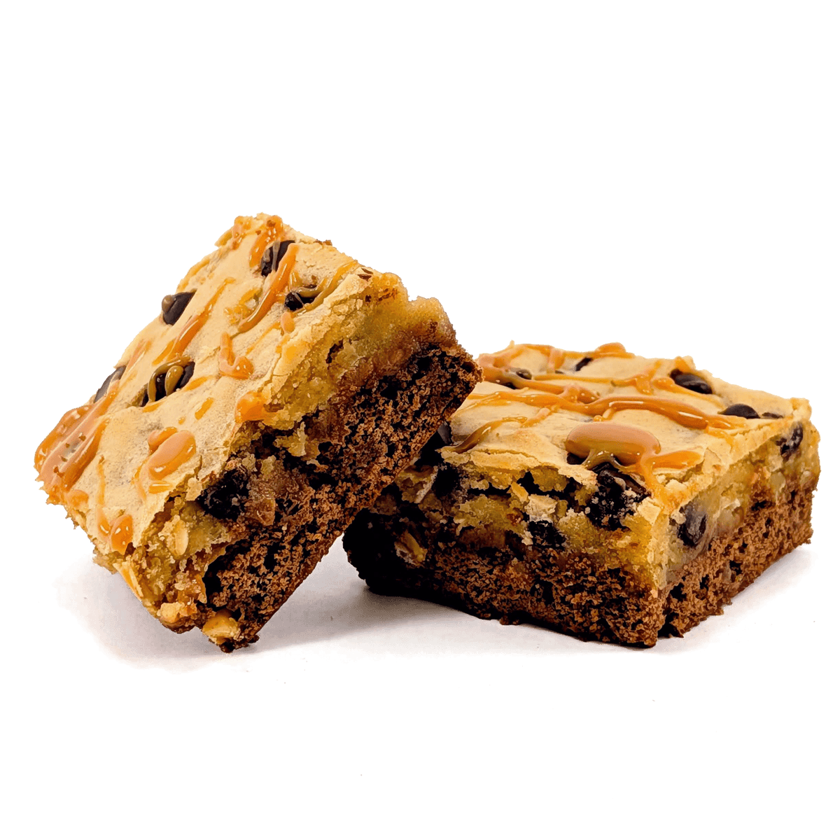 Buckabee Brownies' tow Salted Caramel & Oatmeal Brookies