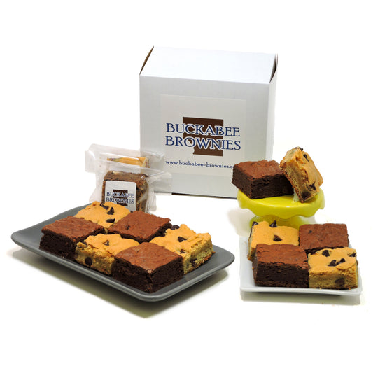 Shipped Dozen Gluten Free Brownies and Blondies