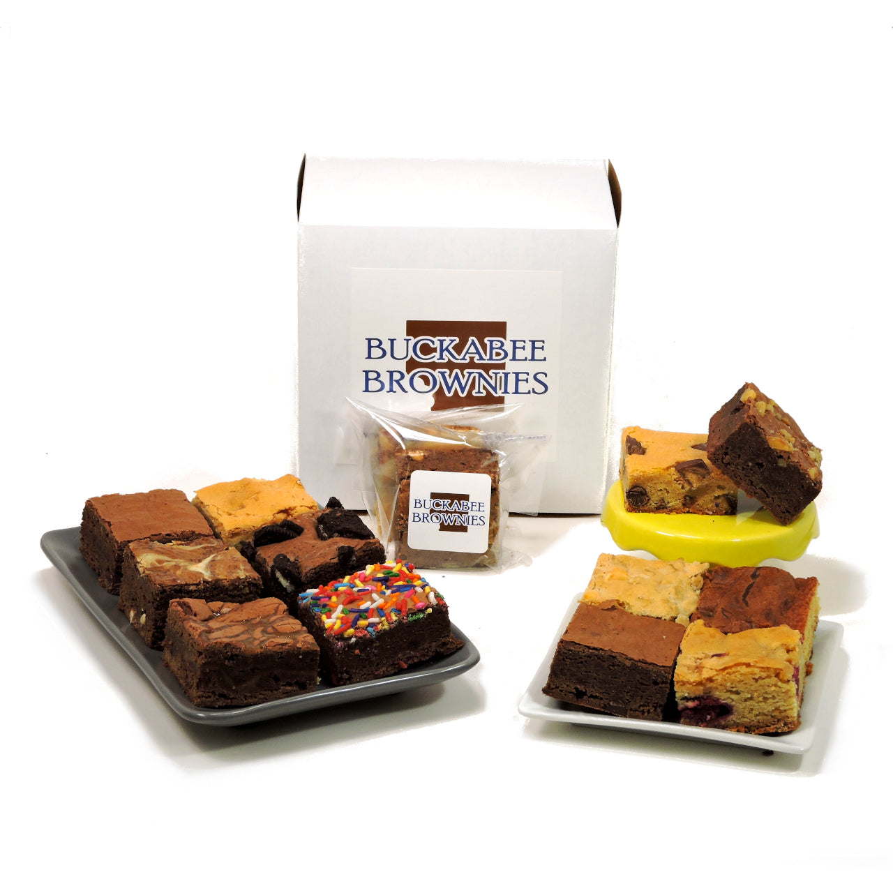 Shipped dozen variety assorted hand made brownies and blondies