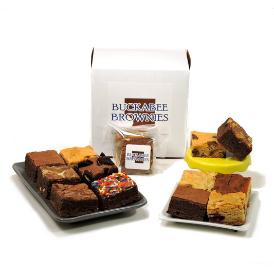 Shipped dozen variety assorted hand made brownies and blondies