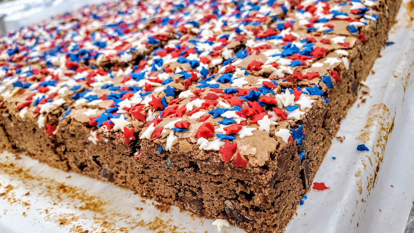 Star Spangled Brownie