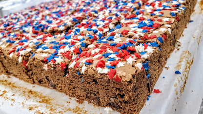 Star Spangled Brownie