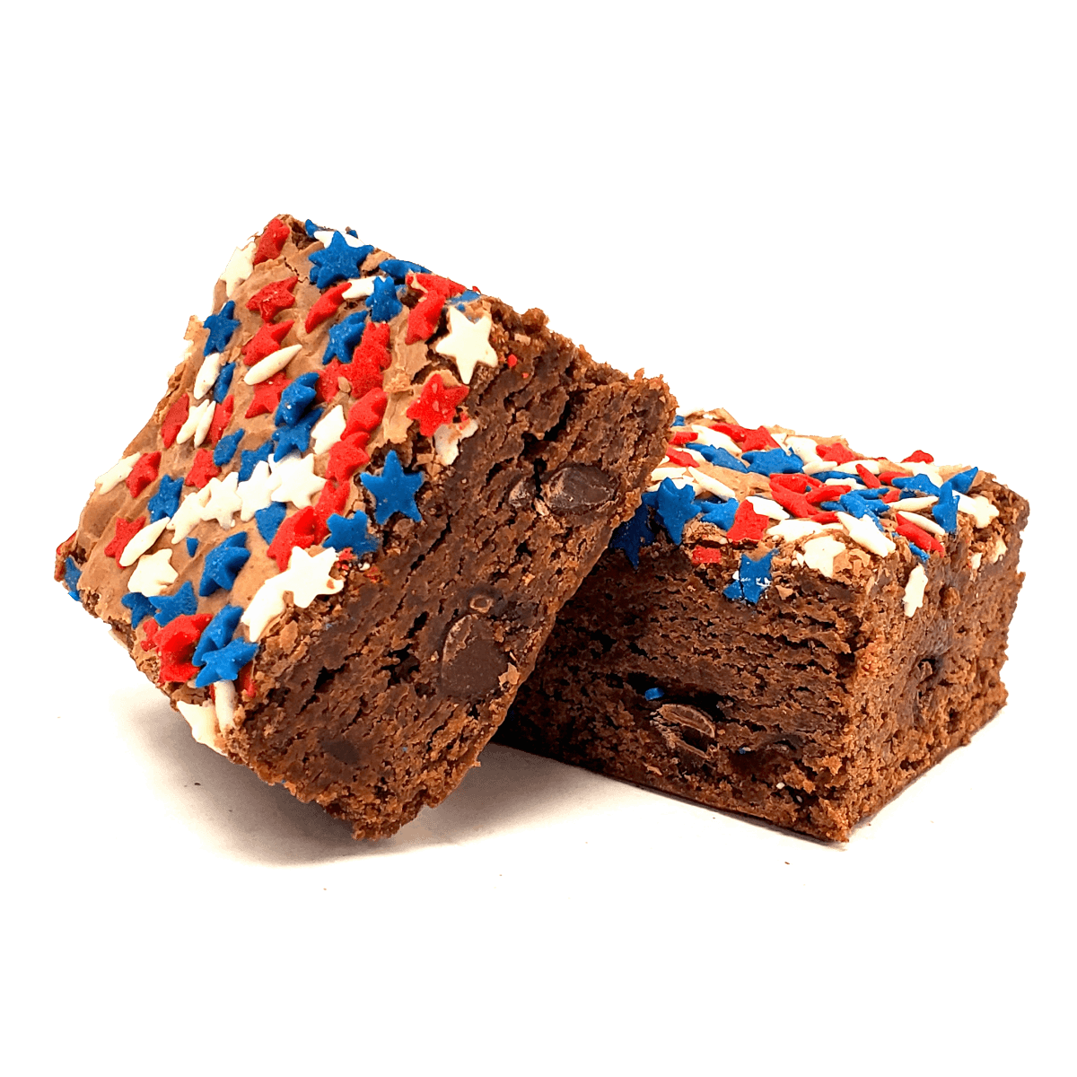 Star Spangled Brownie