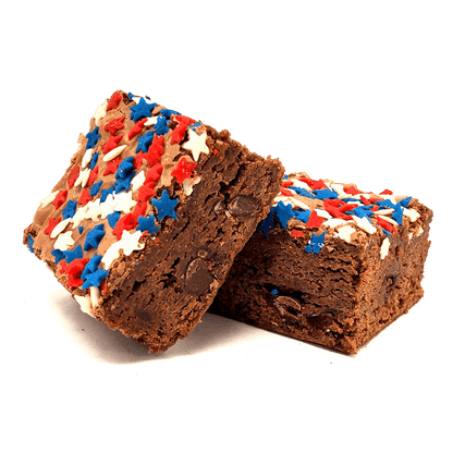 Star Spangled Brownie