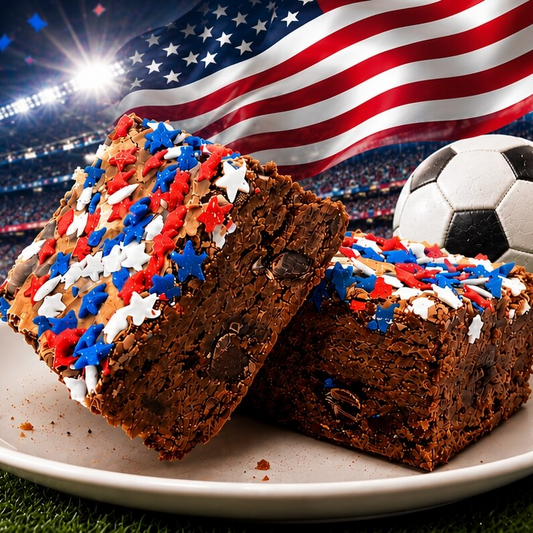 Star Spangled Brownie