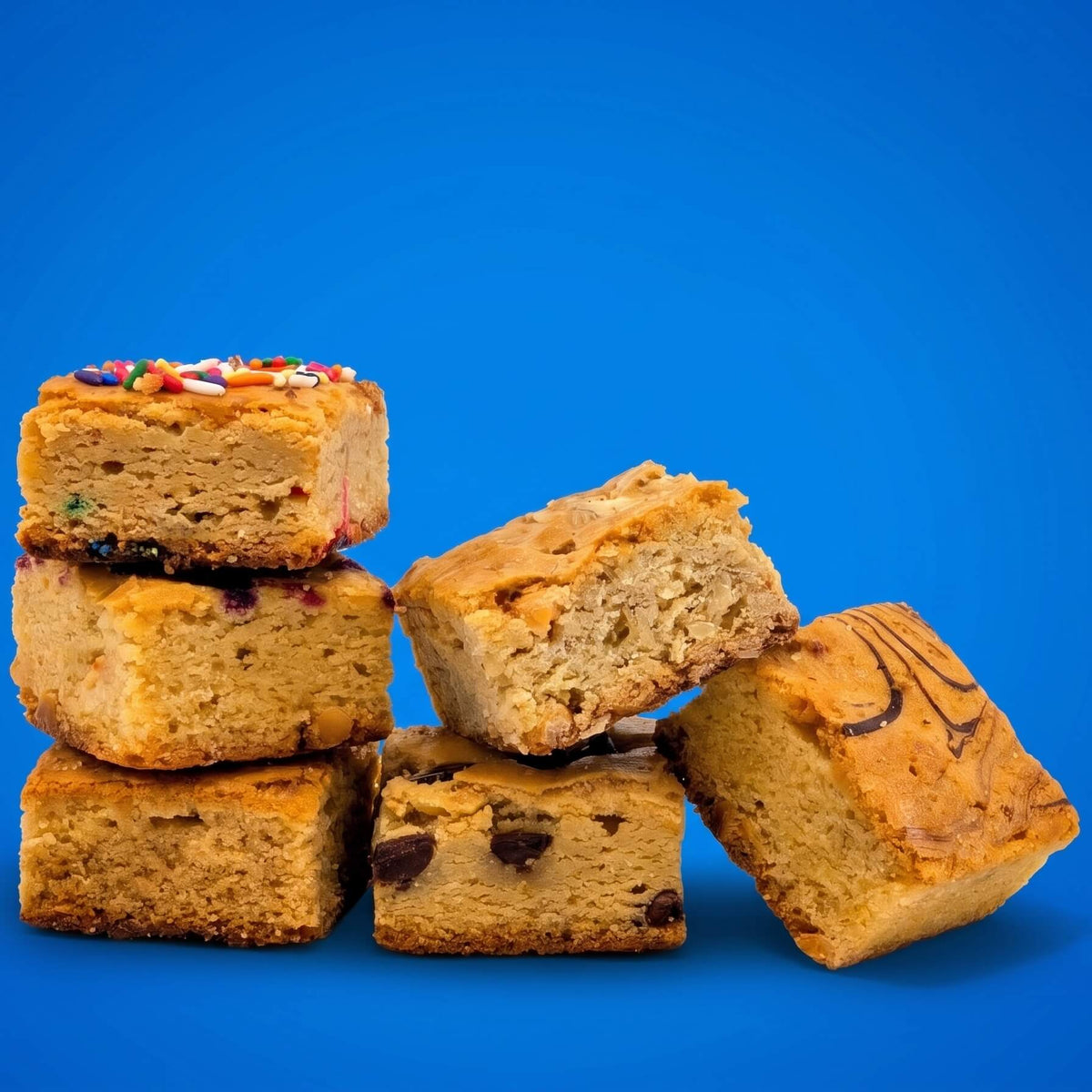 Buckabee's Buttery Blondies Box with our selection of delectable blondies
