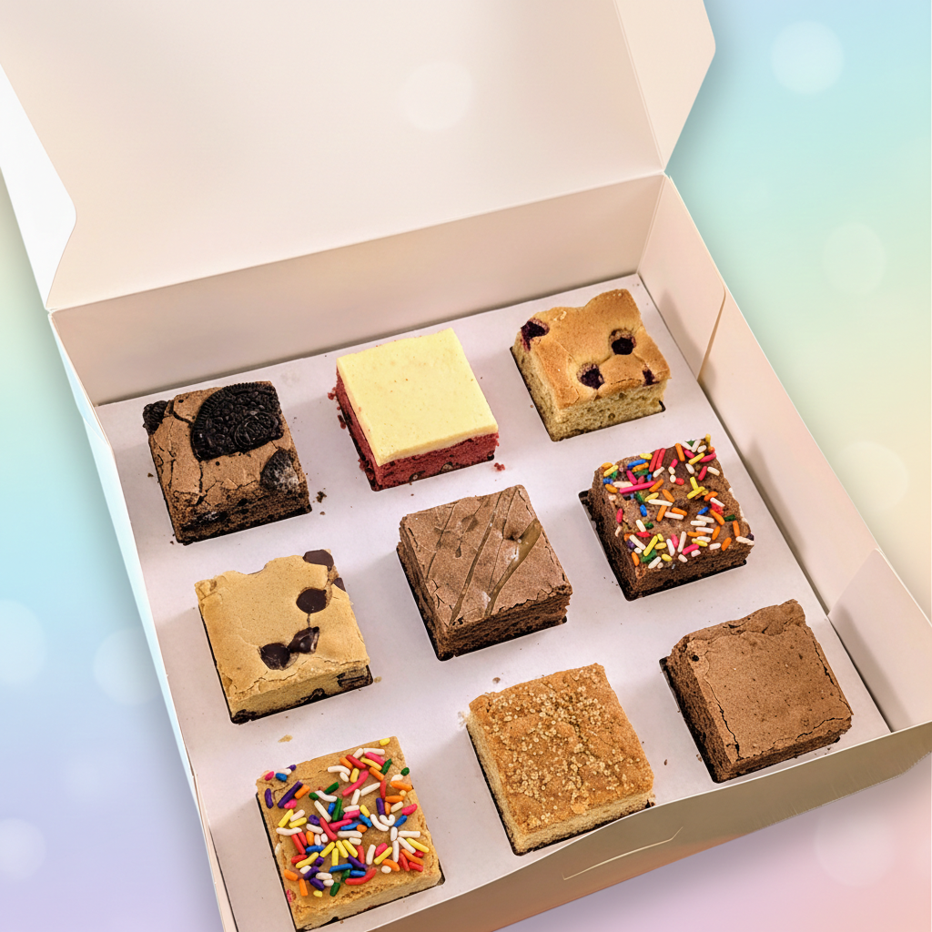 The Pick-Your-Nine Brownie Box