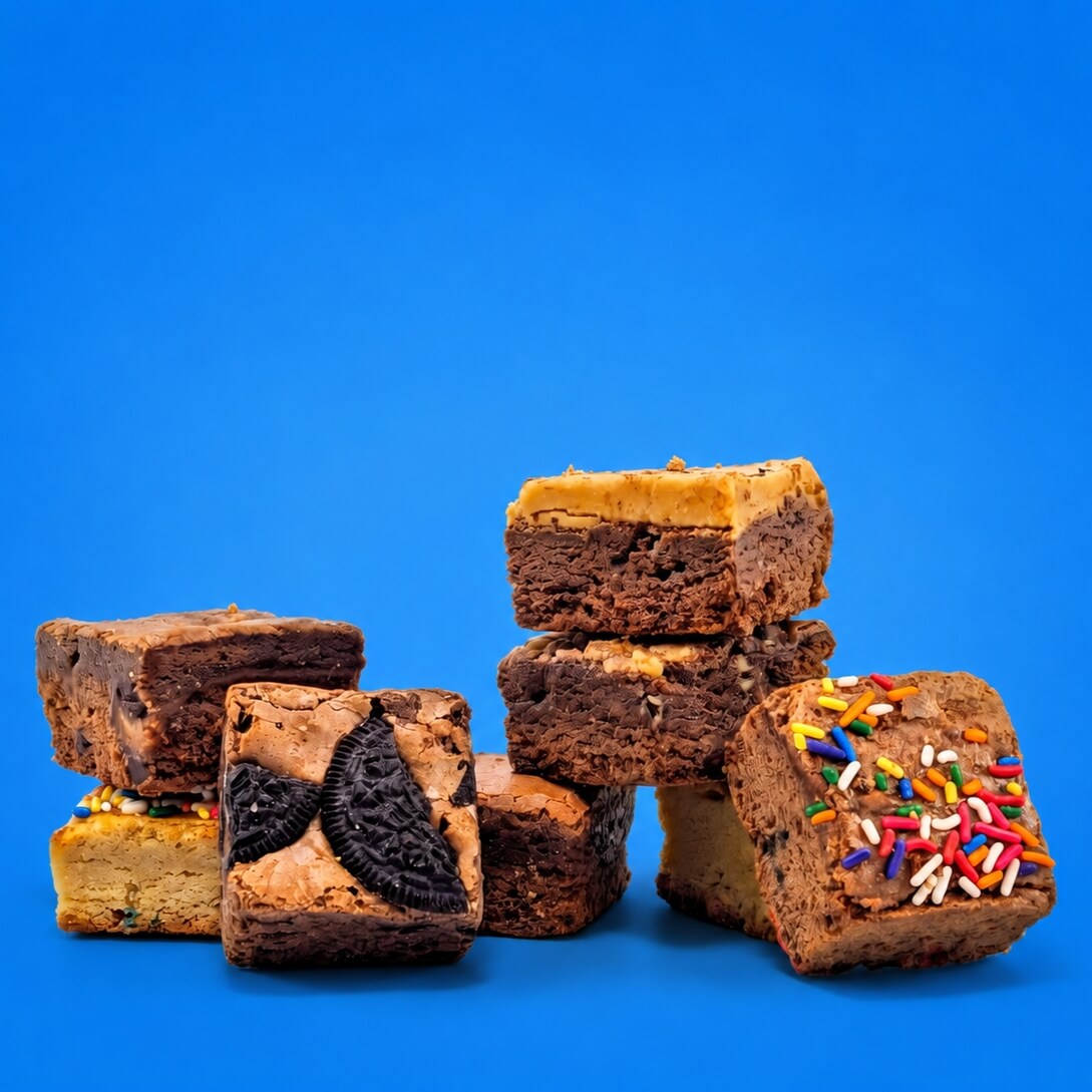 Buckabee Brownies build your own box selection of brownies and blondies