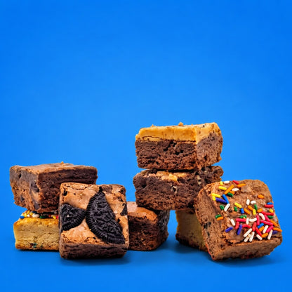 Buckabee Brownies build your own box selection of brownies and blondies