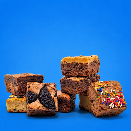 Buckabee Brownies build your own box selection of brownies and blondies