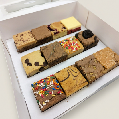 The Buckabee Experience 12 Box side close up