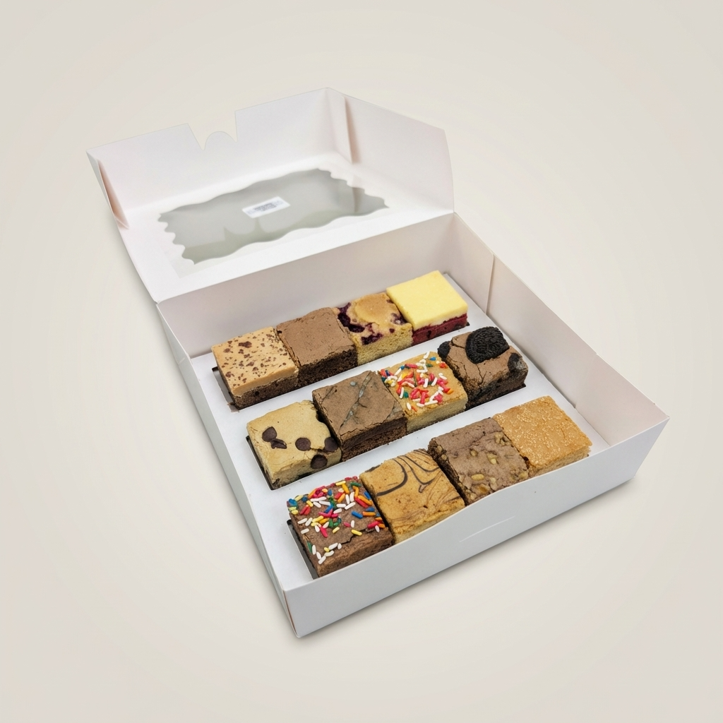 The Buckabee Experience 12 Box side open