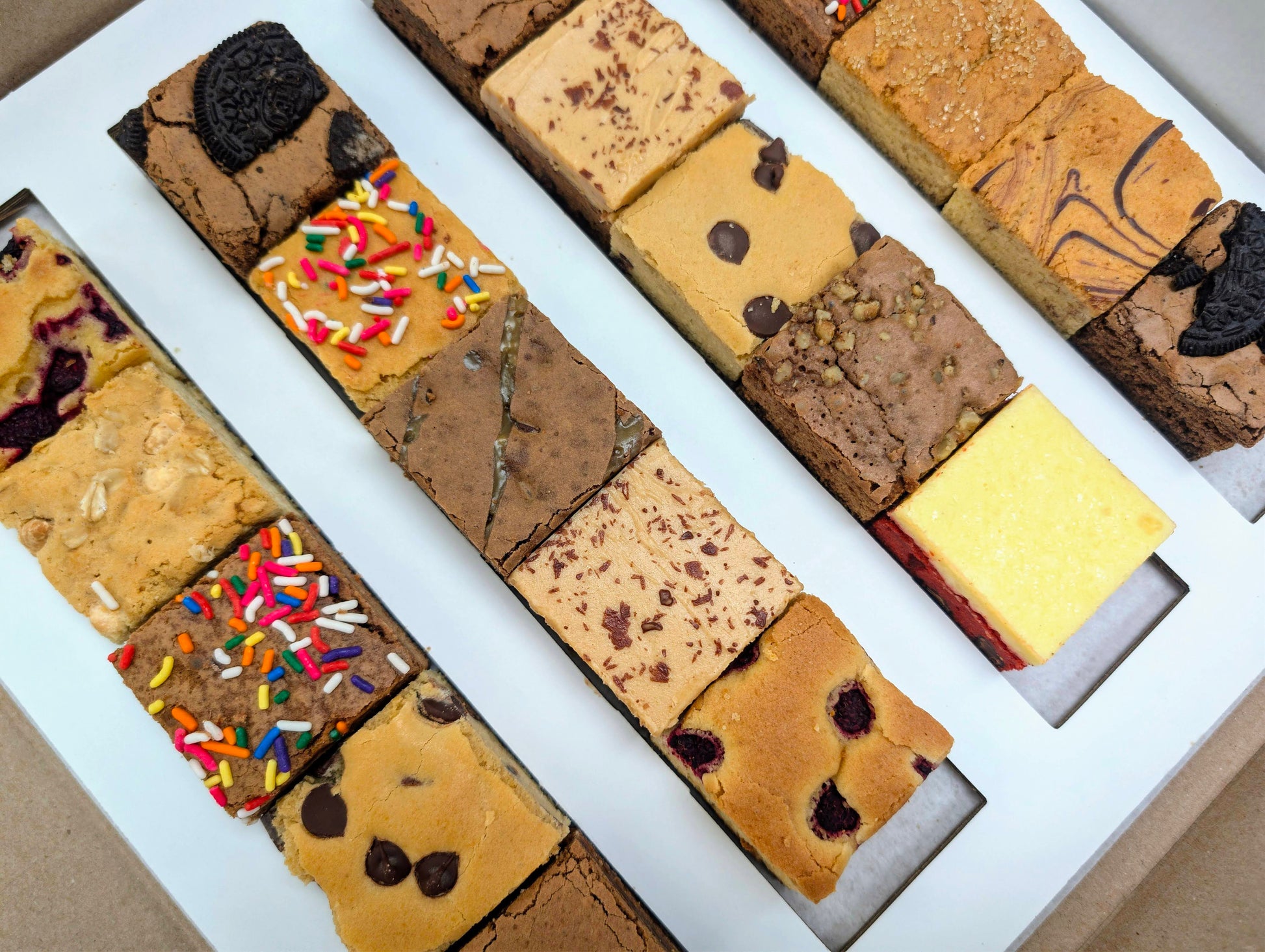 The Buckabee Experience 20 Box close up above