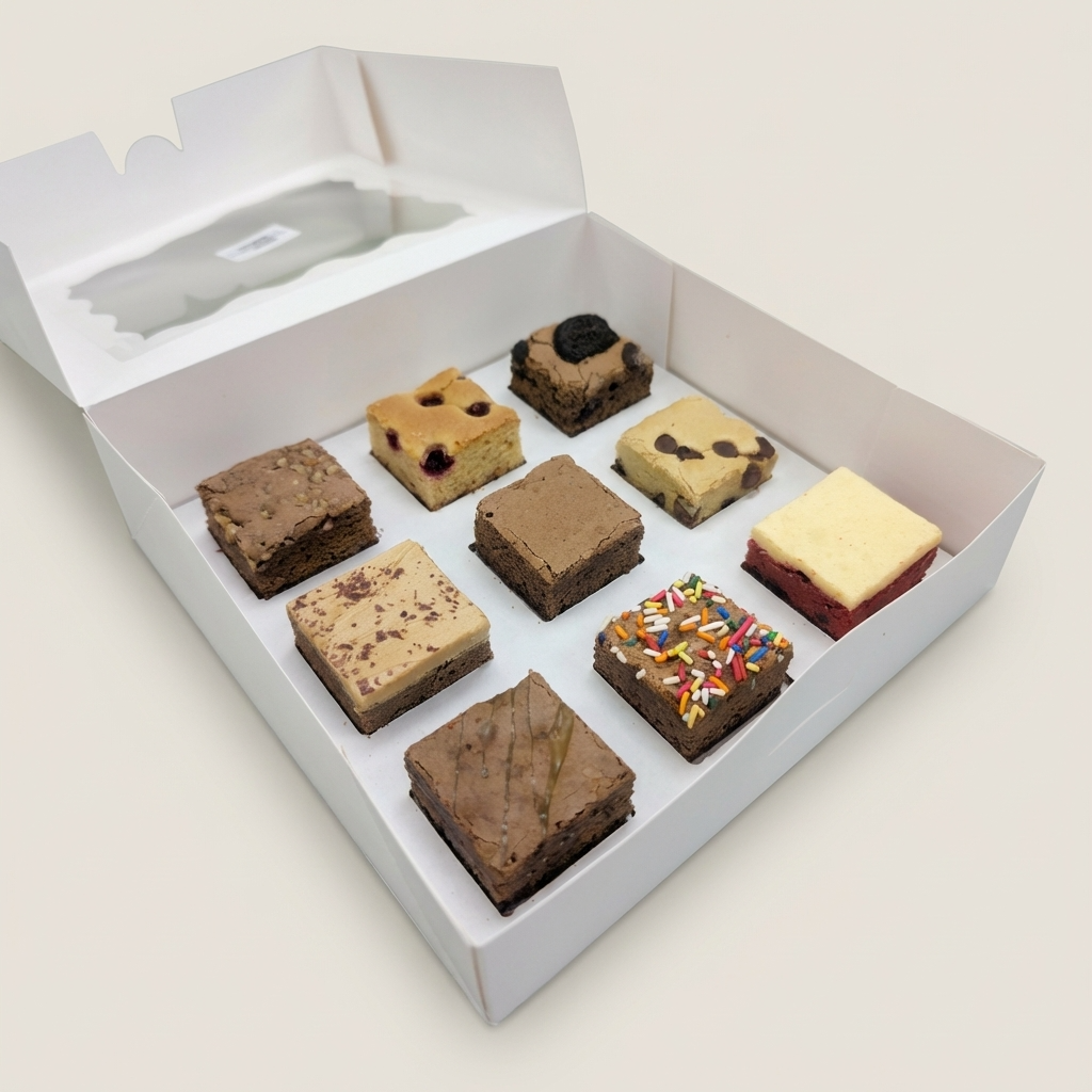 The Buckabee Experience 9 Box side close up