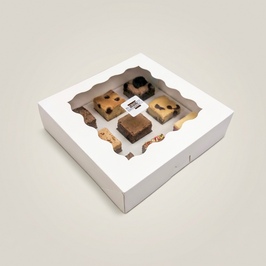 The Buckabee Experience 9 Box side closed