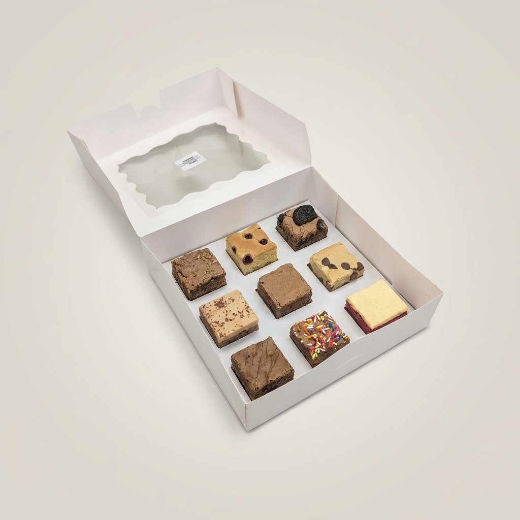 The Buckabee Experience 9 Box side open