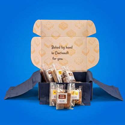 The Buckabee Experience Shipped Box Open Brownies In & Out