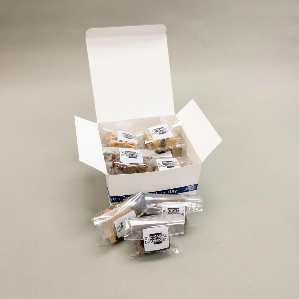 The Buckabee Experience Shipped Dozen open