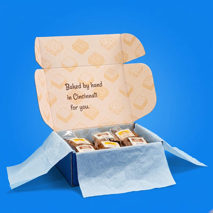 The Build Your Own Shipped Box Open Brownies In