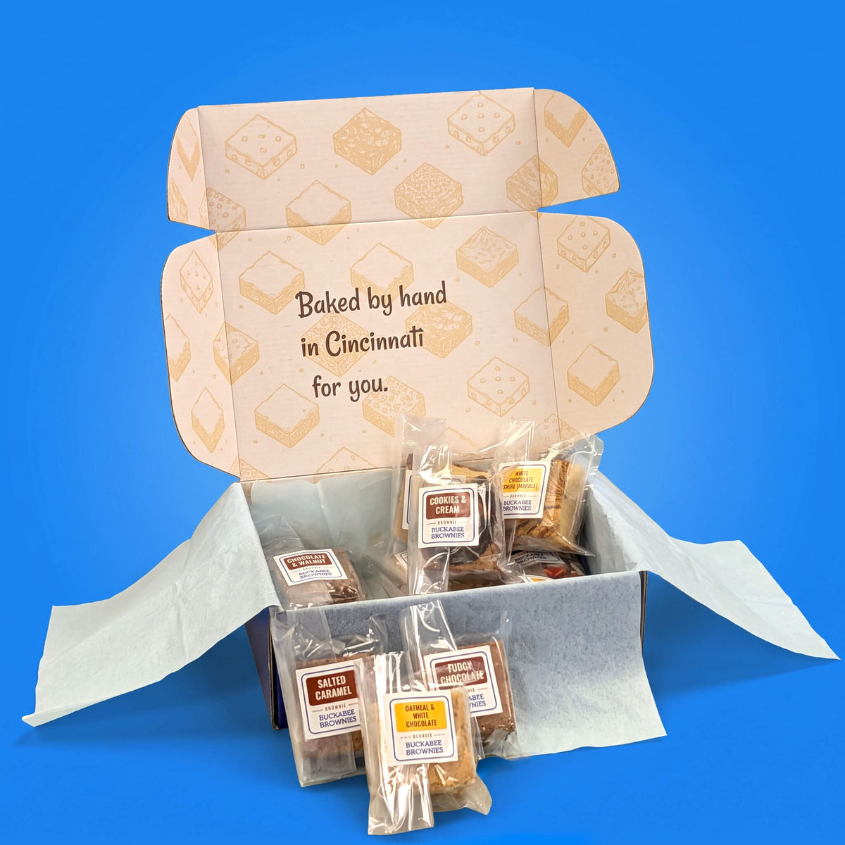 The Build Your Own Shipped Box Open Brownies In & Out