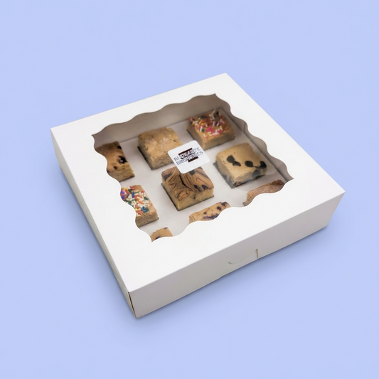 The Buttery Blondies 9 Box closed