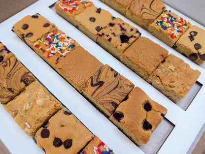 The Buttery Blondies 20 Box close up
