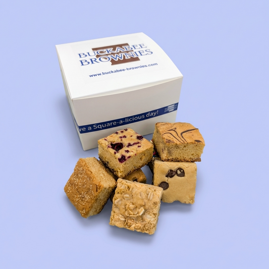 The Buttery Blondies Shipped Dozen closed