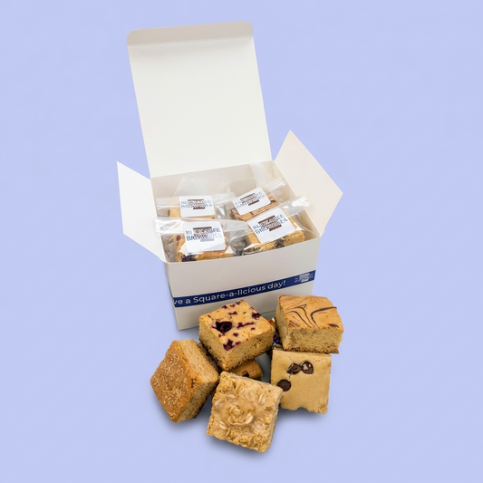 The Buttery Blondies Shipped Dozen open