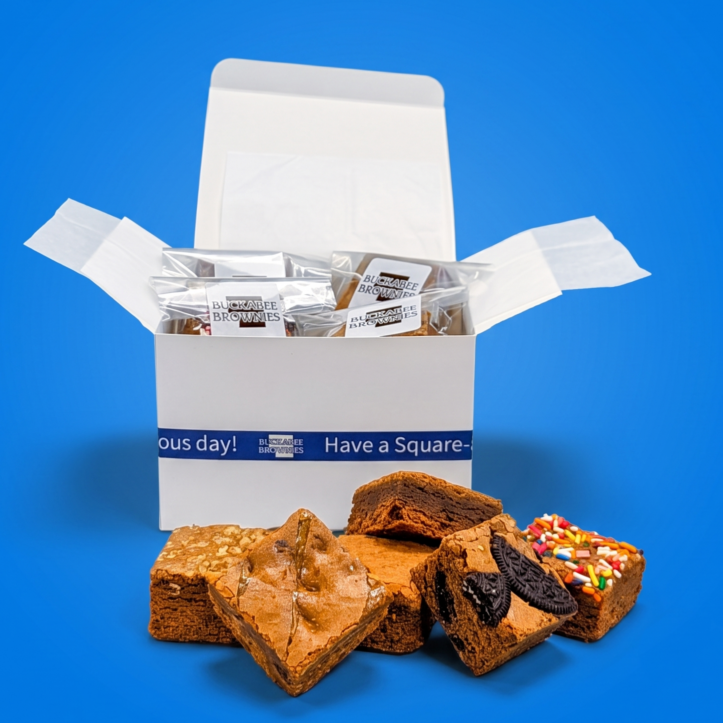 The Ultimate Chocolate Shipped Brownie Box