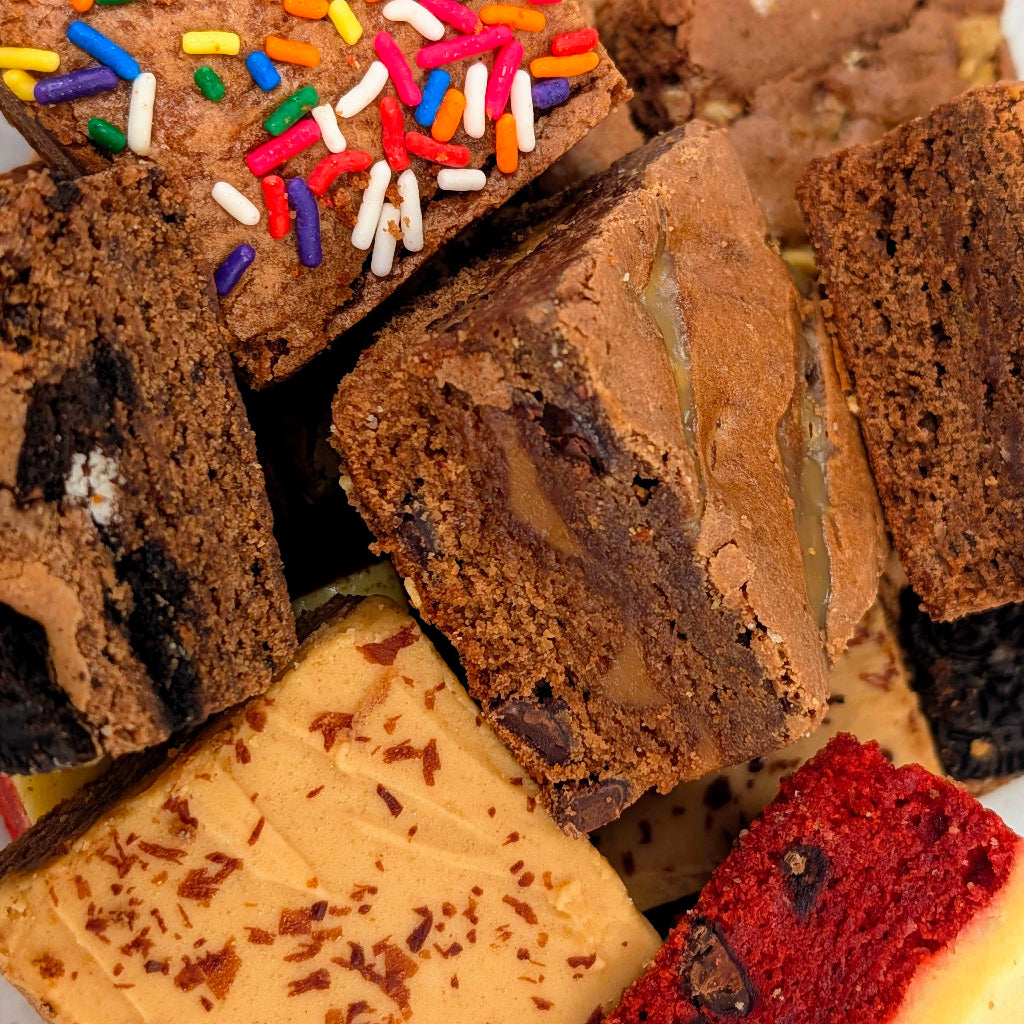 Ultimate Chocolate Brownies Closeup