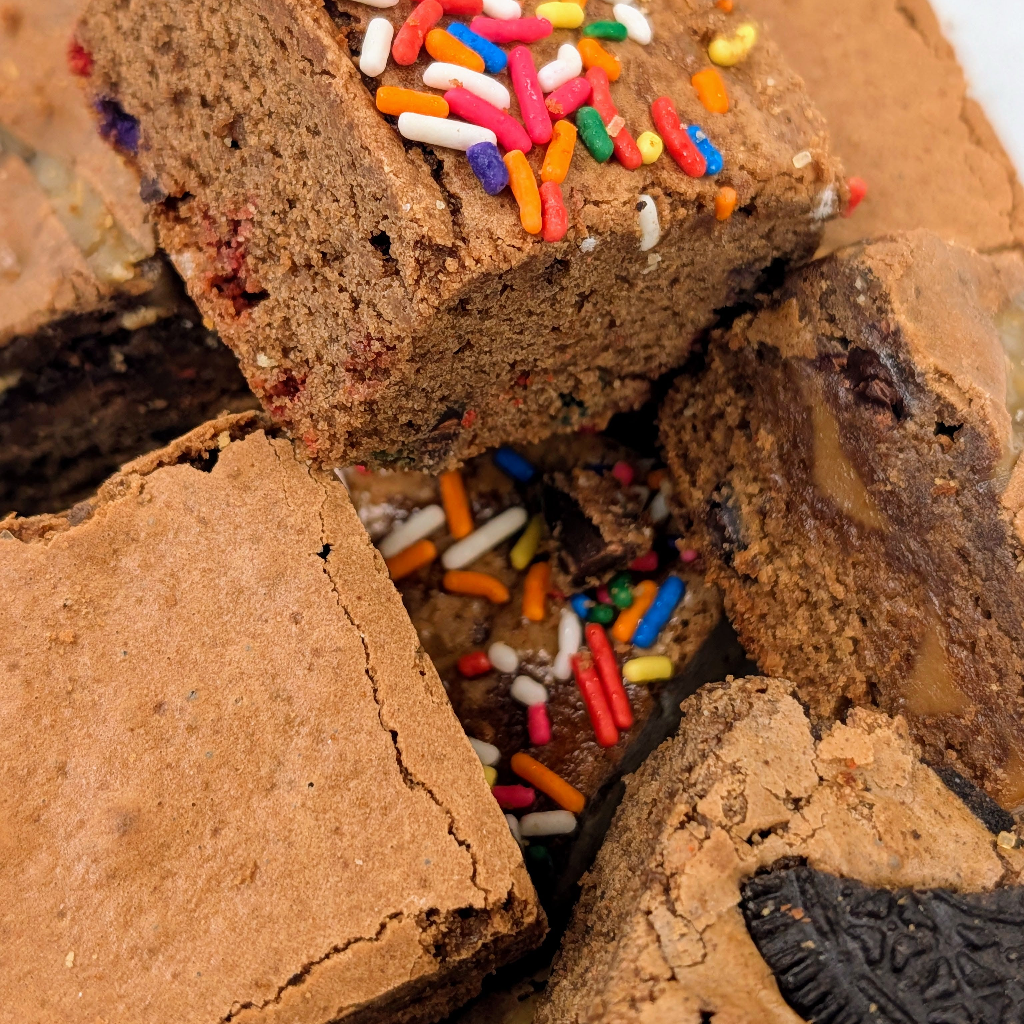 Ultimate Chocolate Shipped Box Closeup