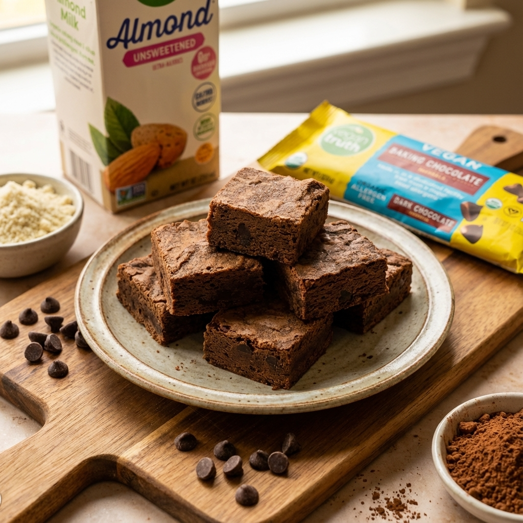 Vegan Fudgy Chocolate