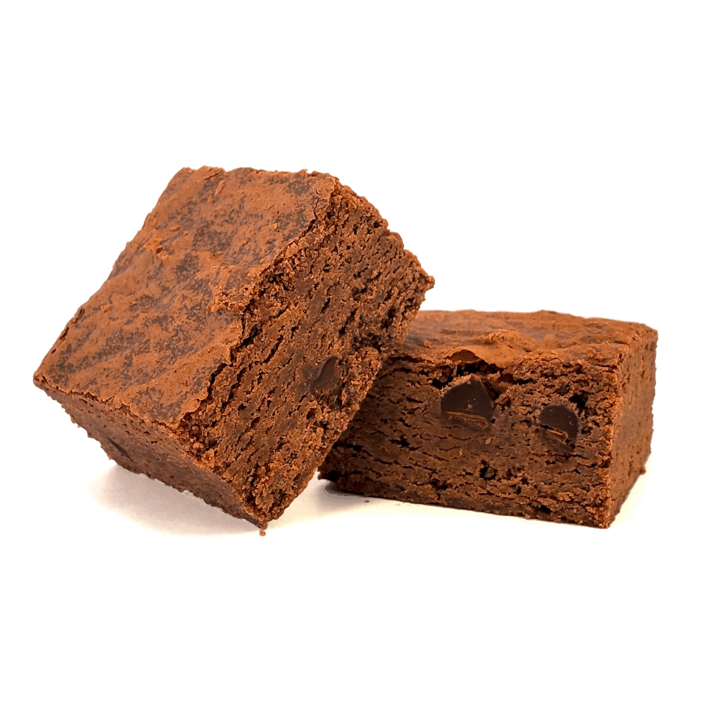 Vegan Fudgy Chocolate Brownie